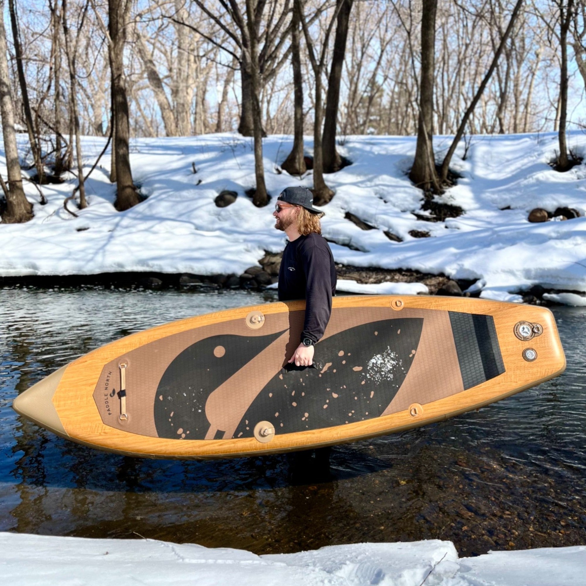 inflatable vs solid paddle board. What's the difference?