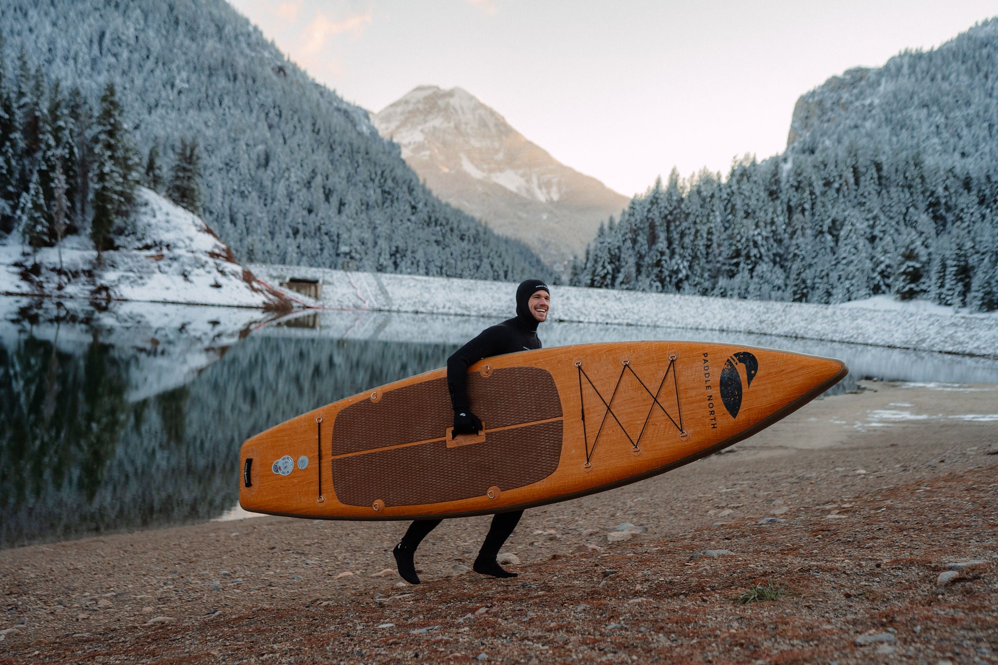 How to Store your Inflatable Paddle Board, Utility Dock, or Kayak During the Winter
