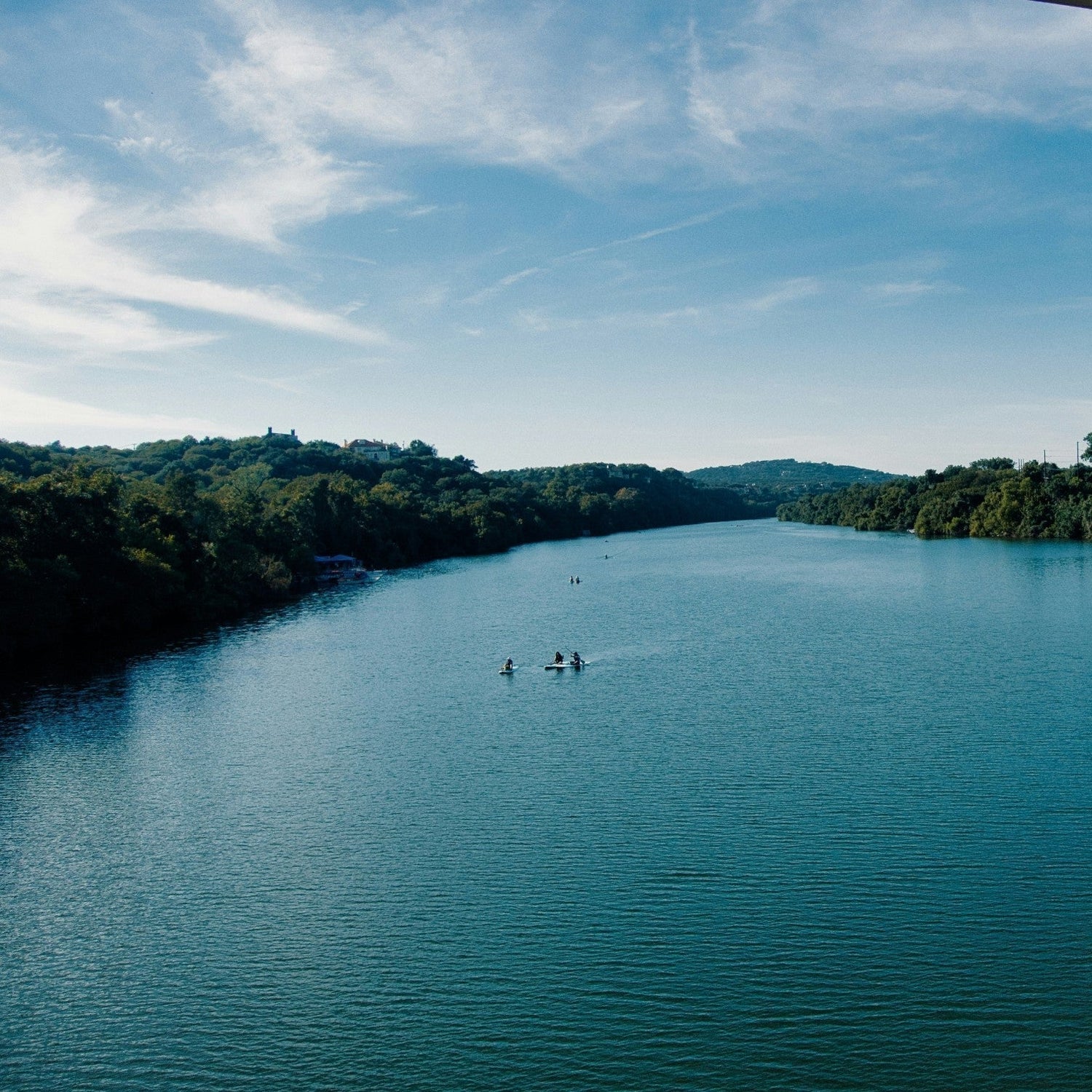 Best Spots for Paddle Boarding Austin, Texas