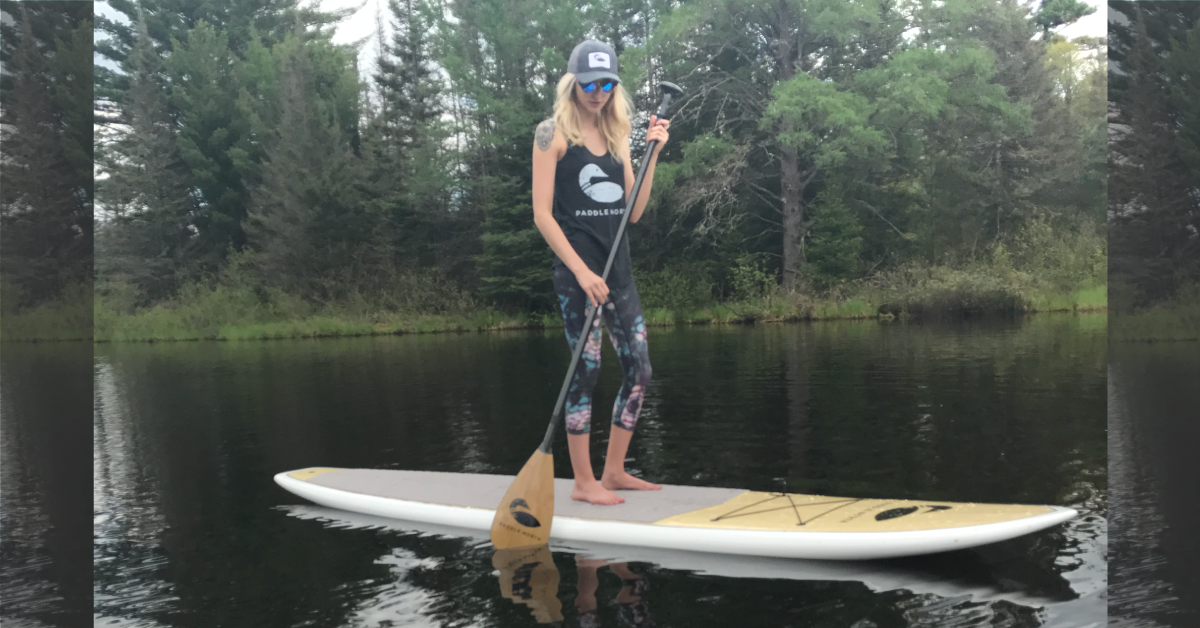 Paddle North on Silk Lake