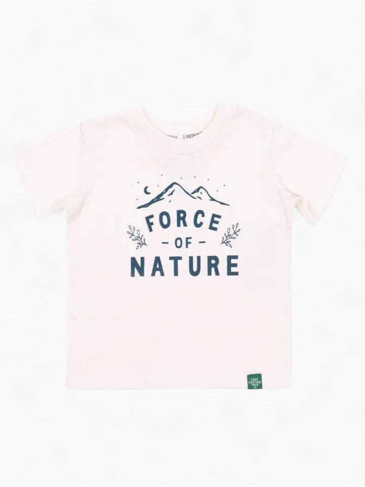 Force of Nature Toddler Tee | Canyon