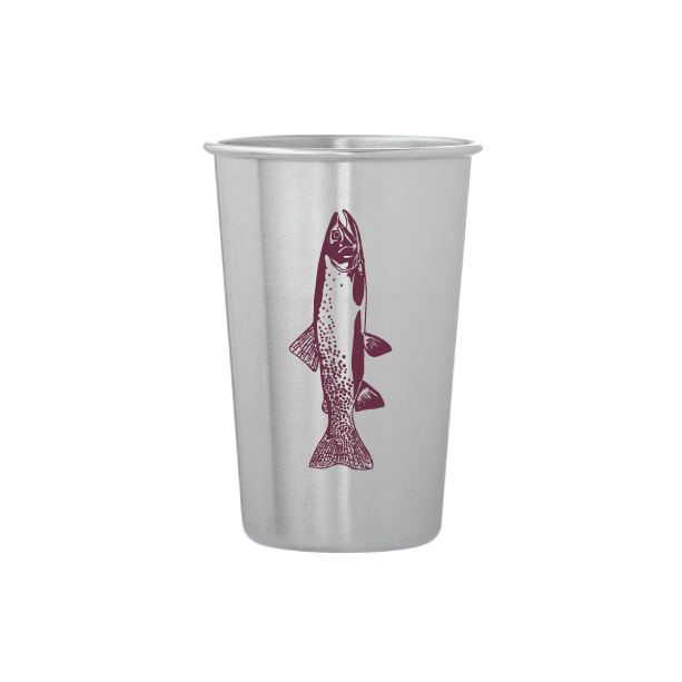 Vital Industries - Gone Fishing Stainless Steel Pint Tumblers