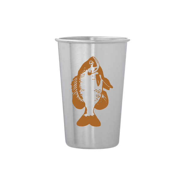 Vital Industries - Gone Fishing Stainless Steel Pint Tumblers