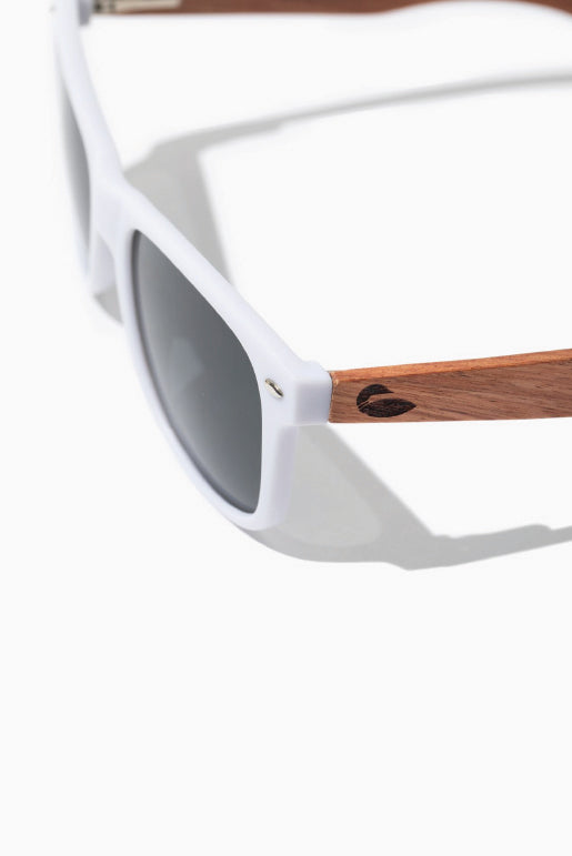 White Bear Sunnies | Wayfarer Sunglasses – Paddle North display picture 1