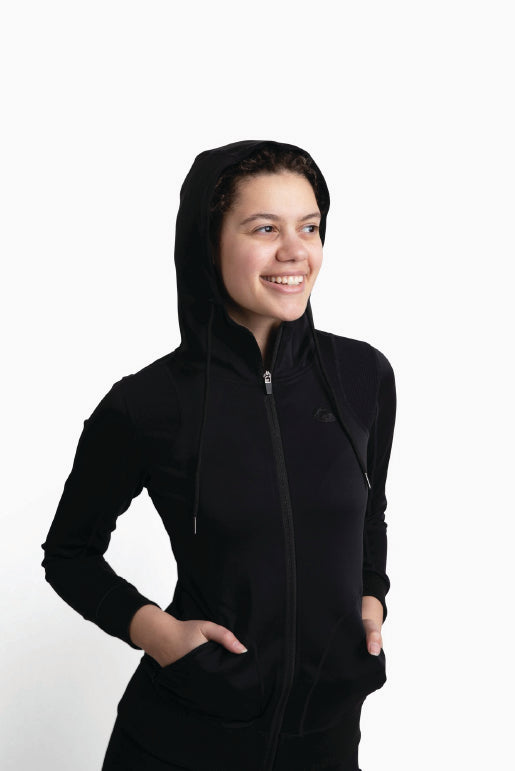 Women's Athletic Zip-Up