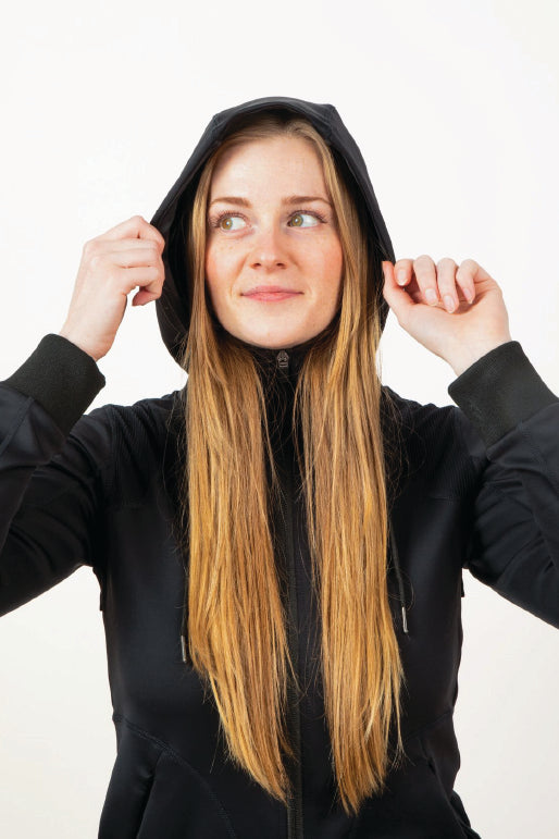Women's Athletic Zip-Up