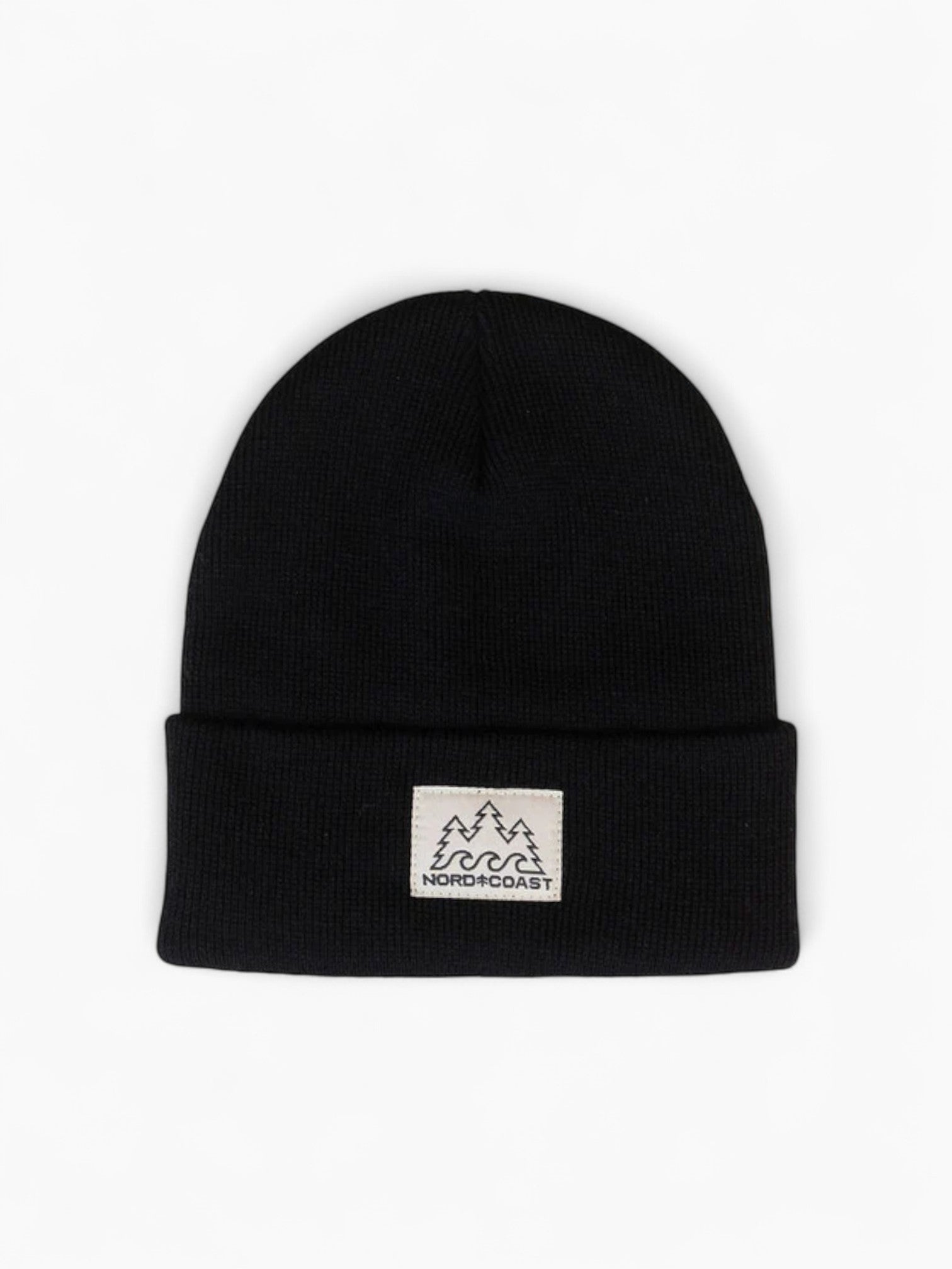 Nord Coast Three & Three Beanie - Black