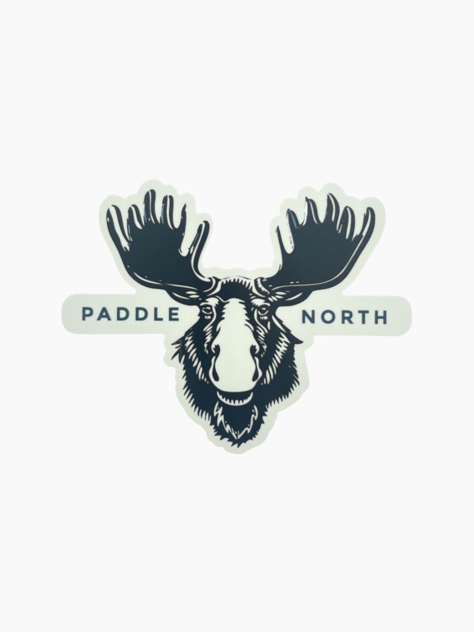 Mighty Moose Sticker