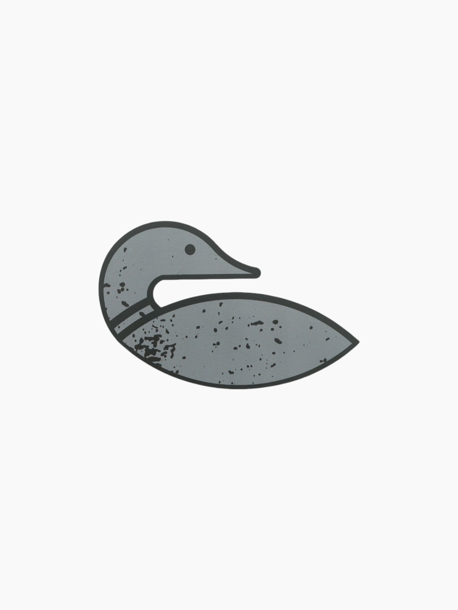 Grey Loon Sticker