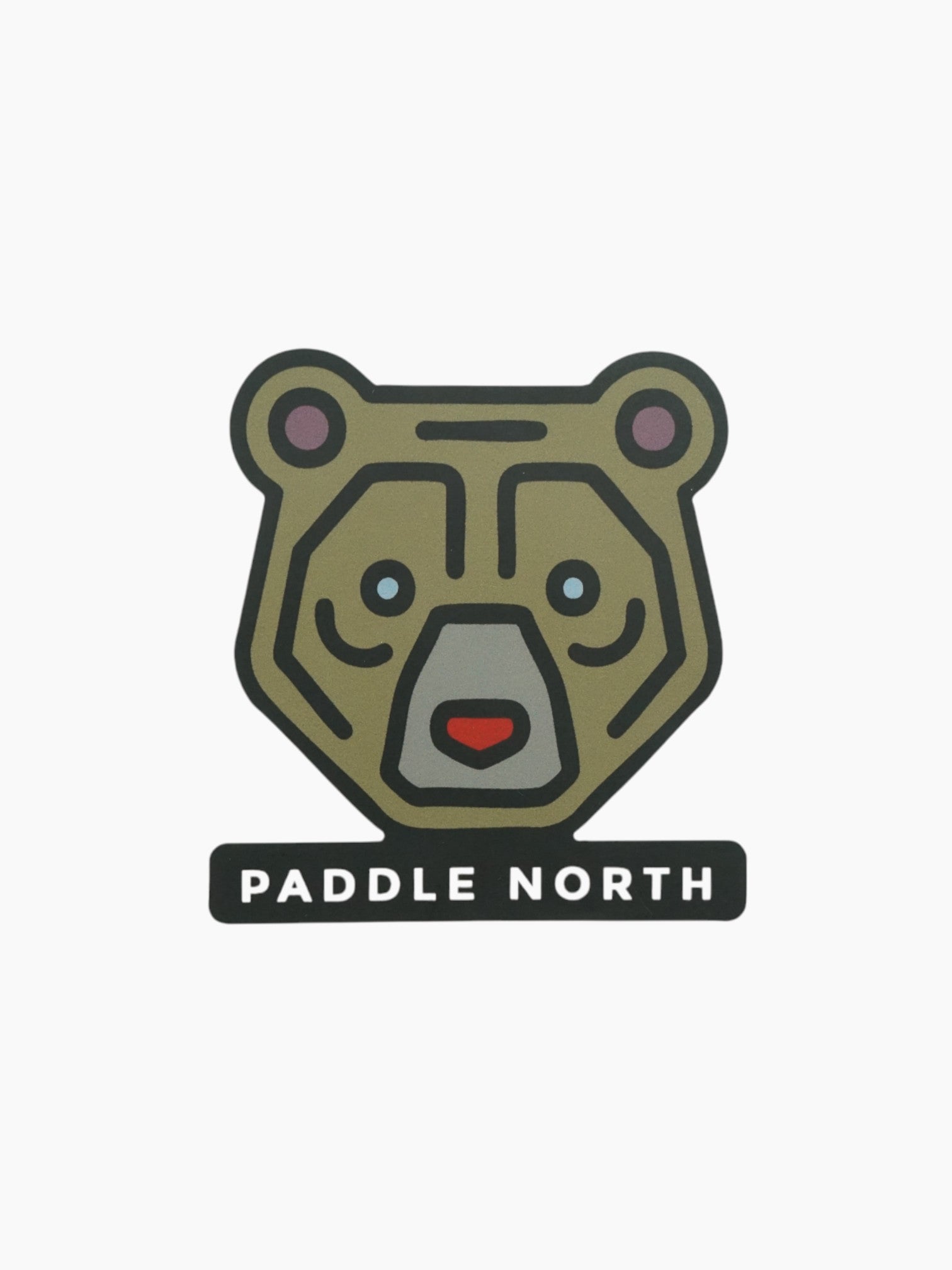 Bear Glyph Sticker