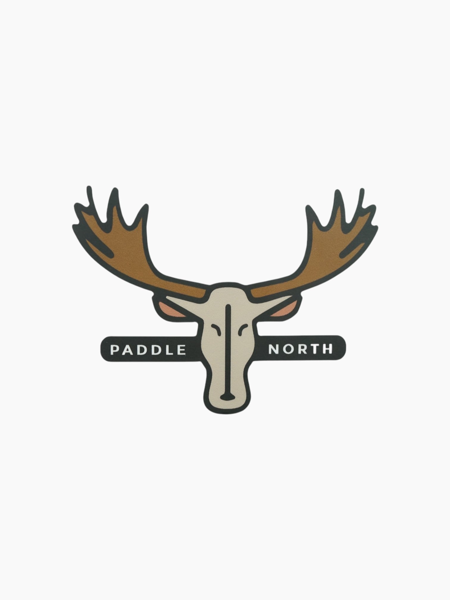 Moose Glyph Sticker