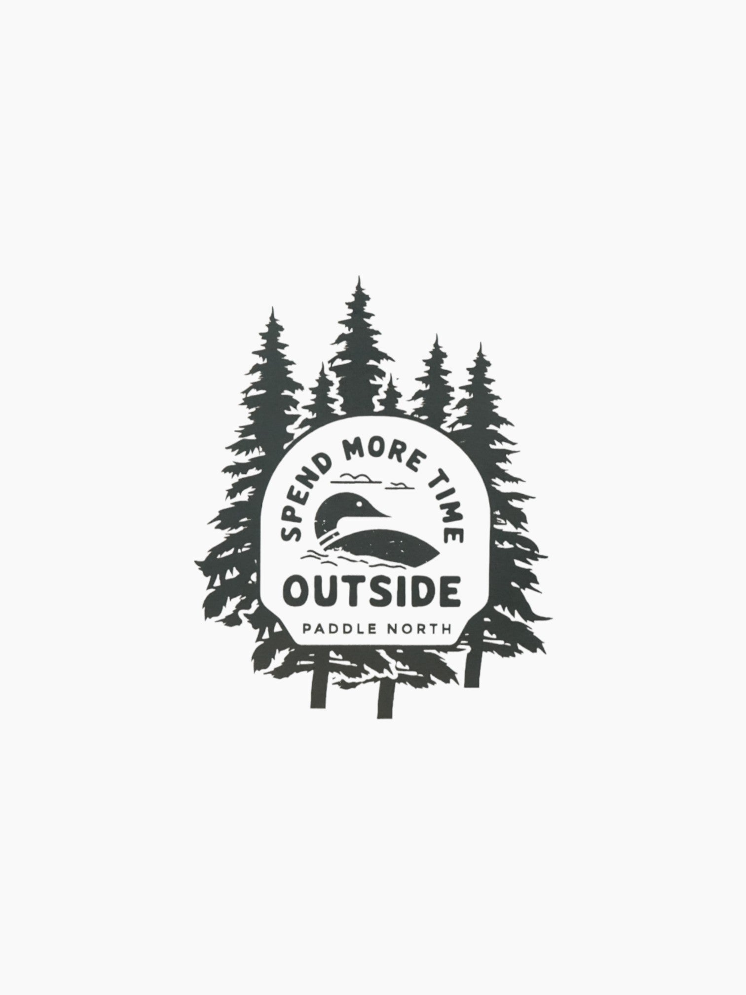 Spend More Time Outside Sticker