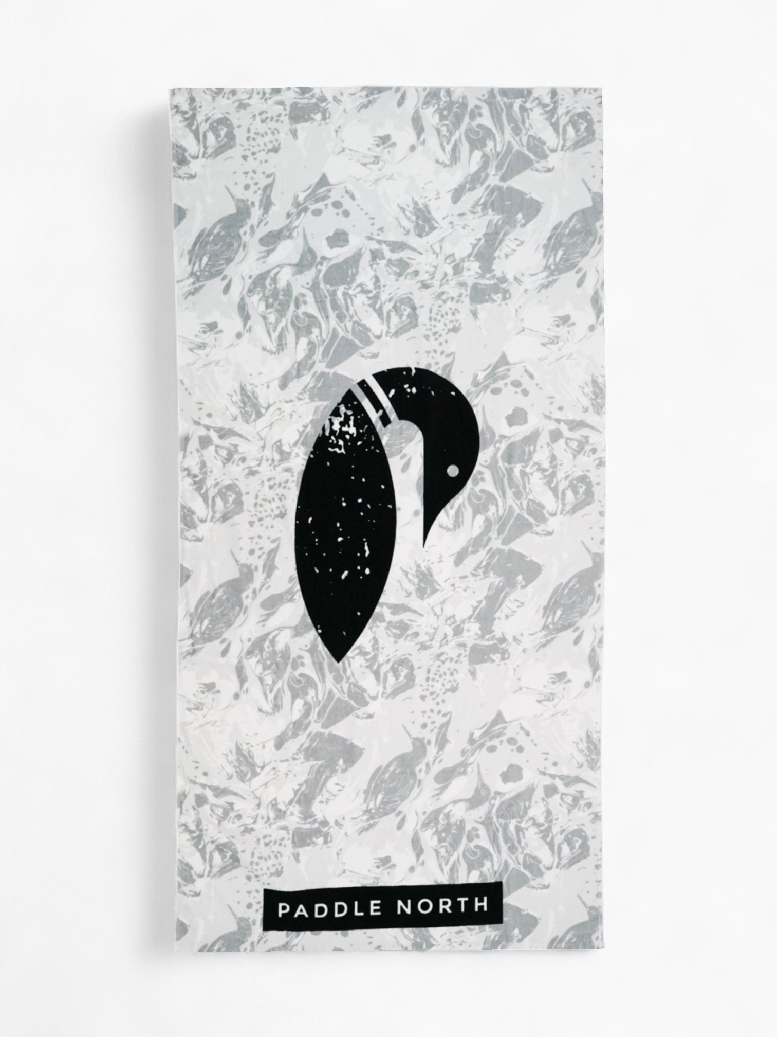Arctic Loon Beach Towel