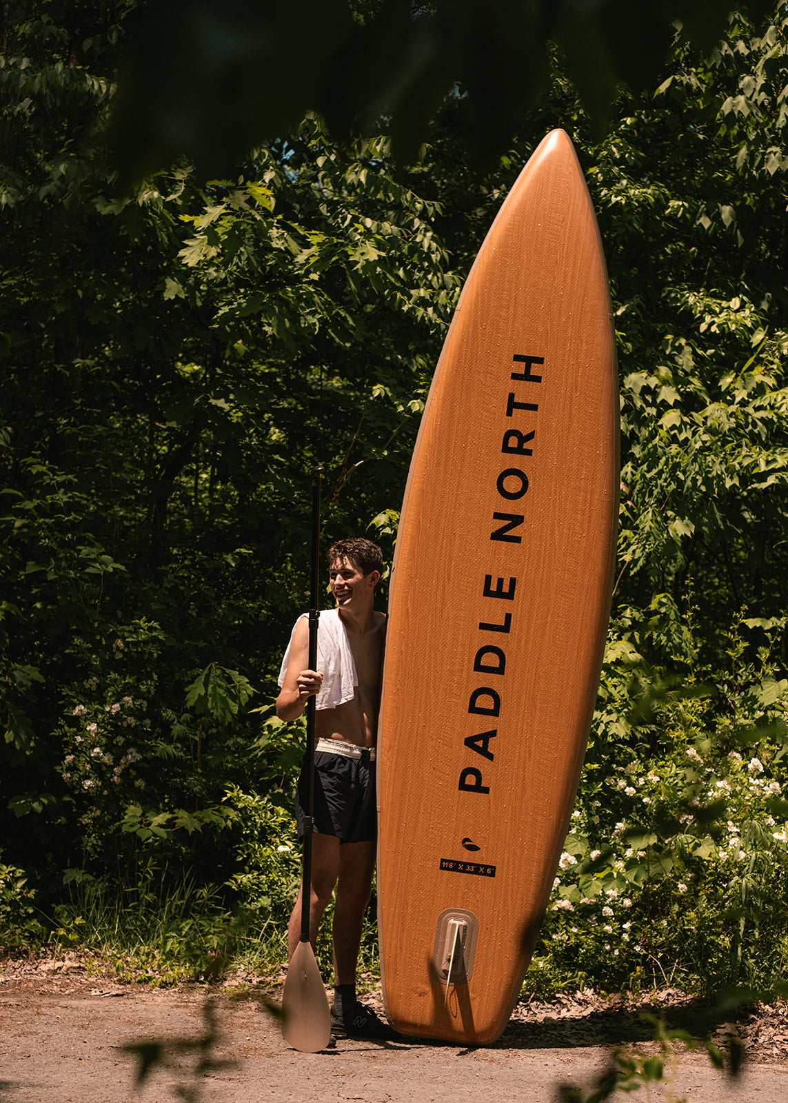 SUP Paddle - Aluminum