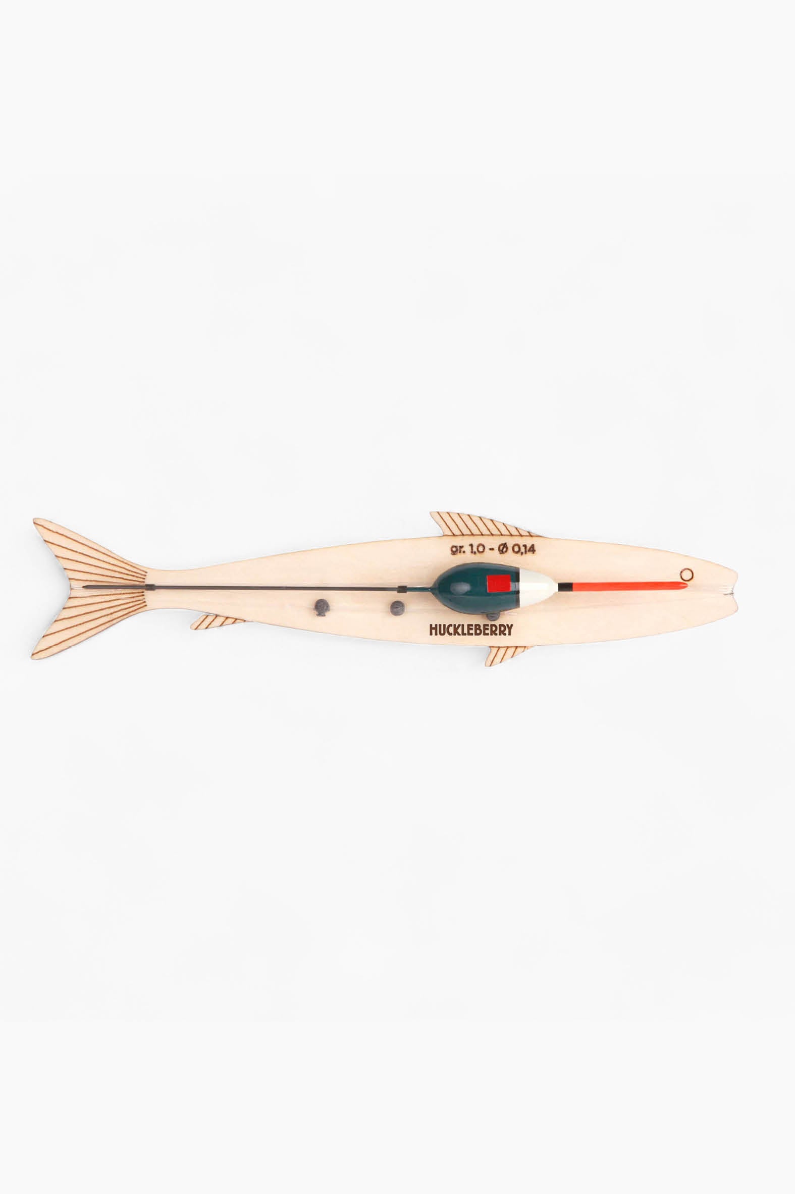 Kikkerland Design Inc - Huckleberry Fishing Kit