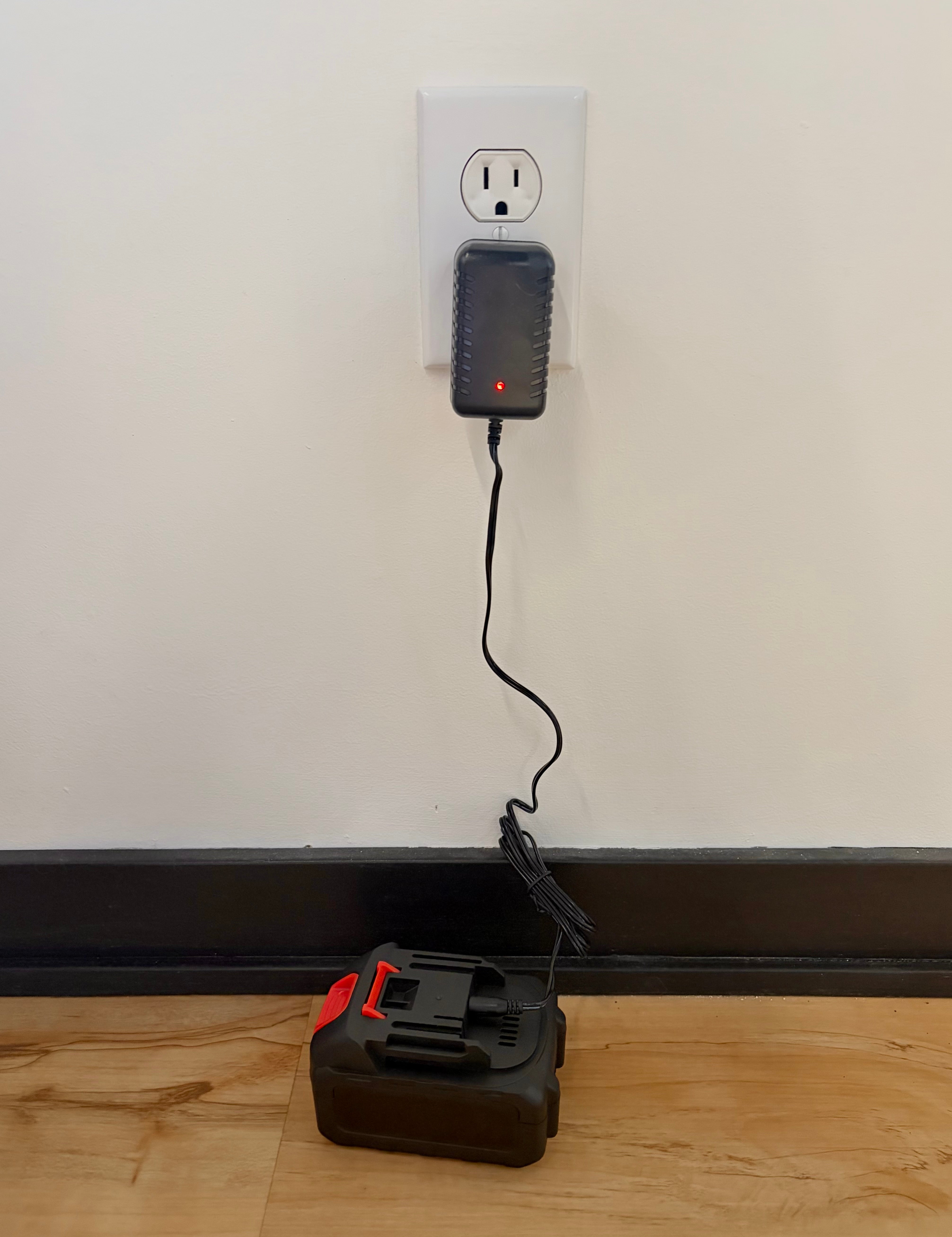 Powered Superior Inflator Battery Wall Outlet Cord