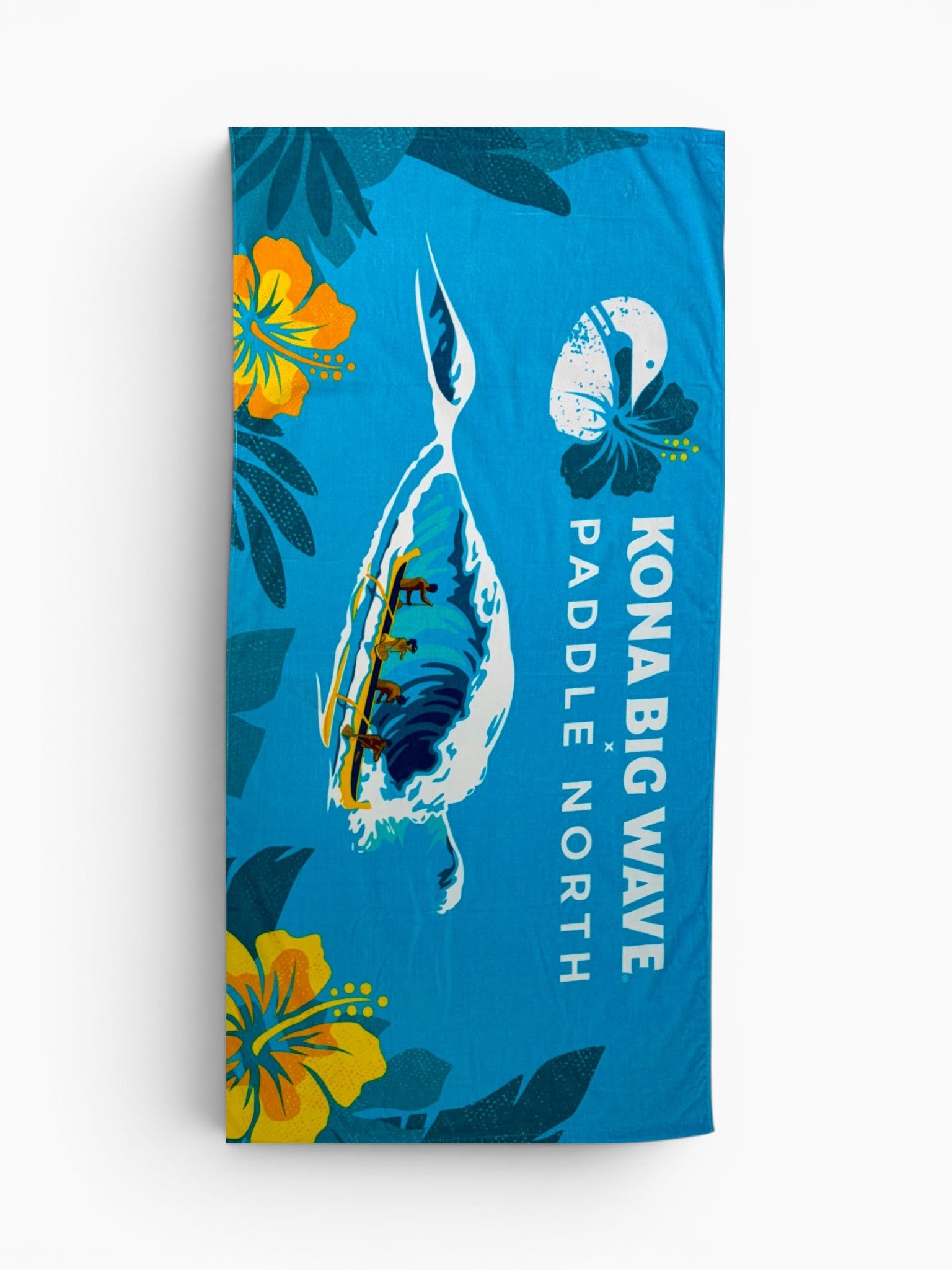 Kona Big Wave - Beach Towel