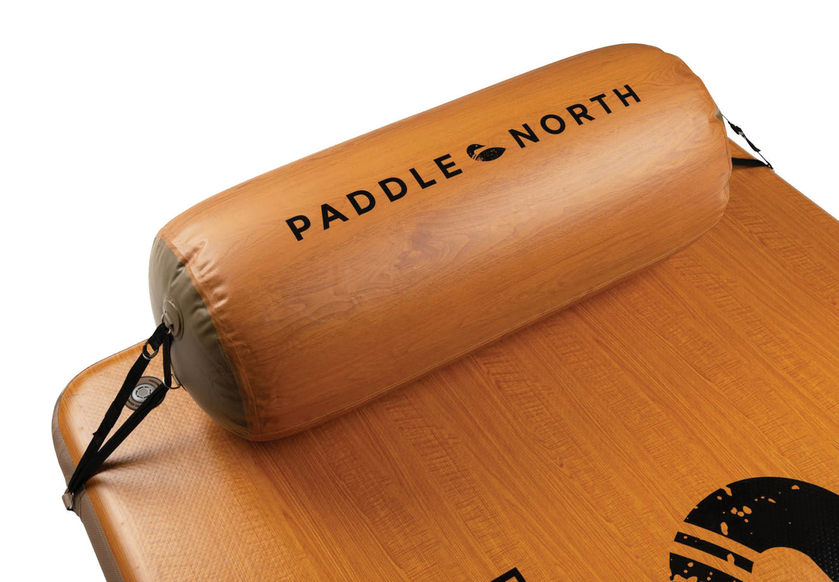 Dock Log Paddle North