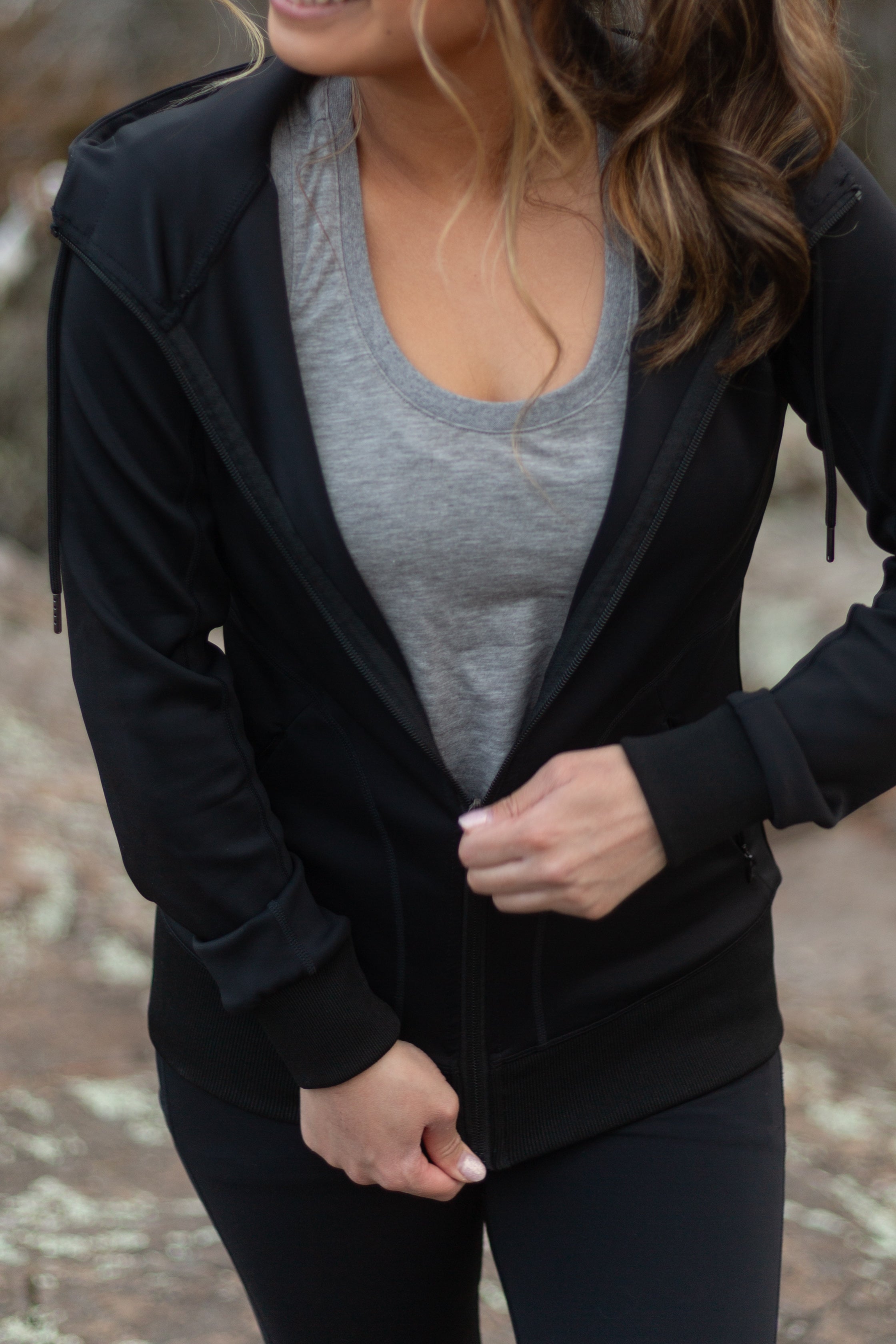 Women's Athletic Zip-Up