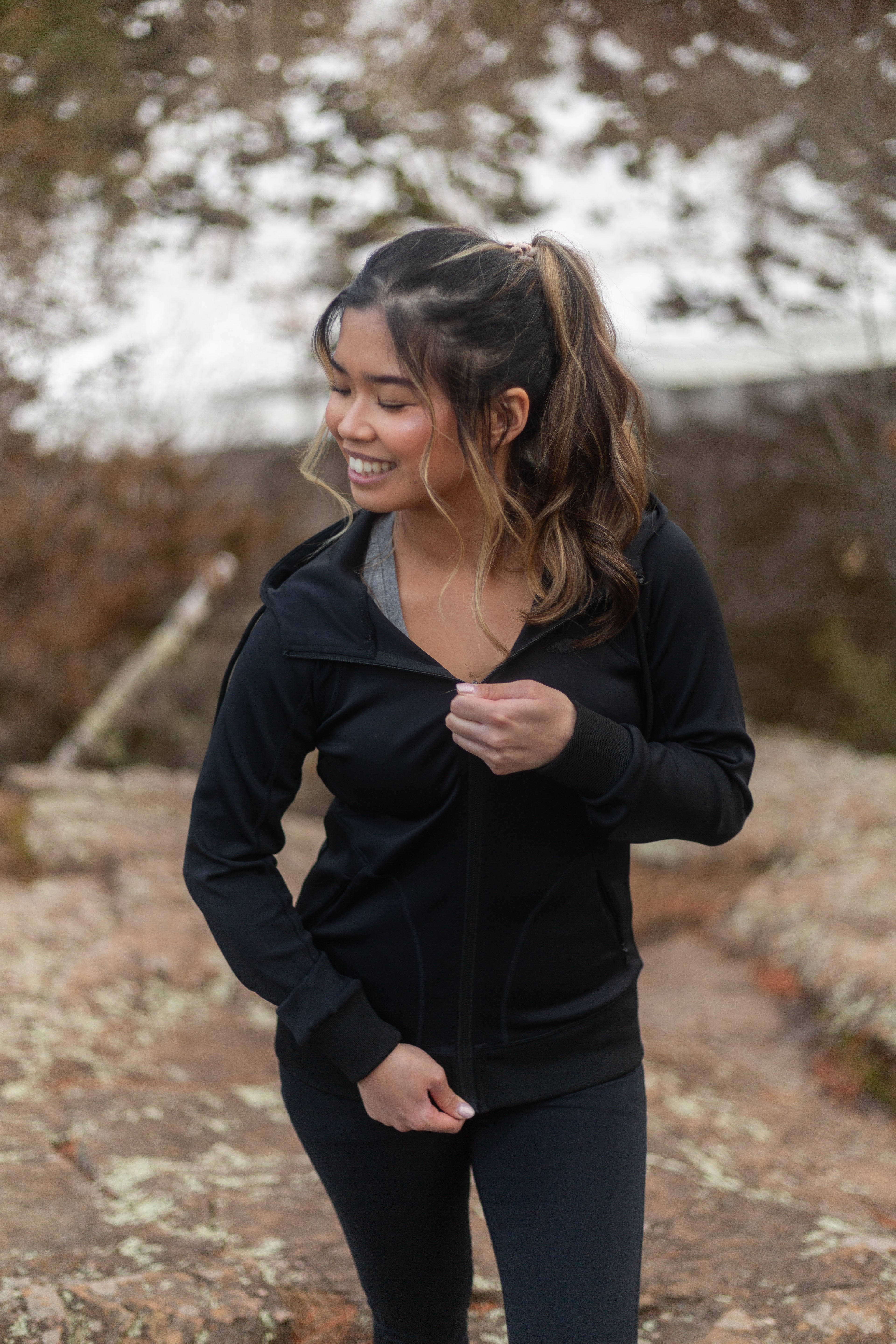 Women's Athletic Zip-Up