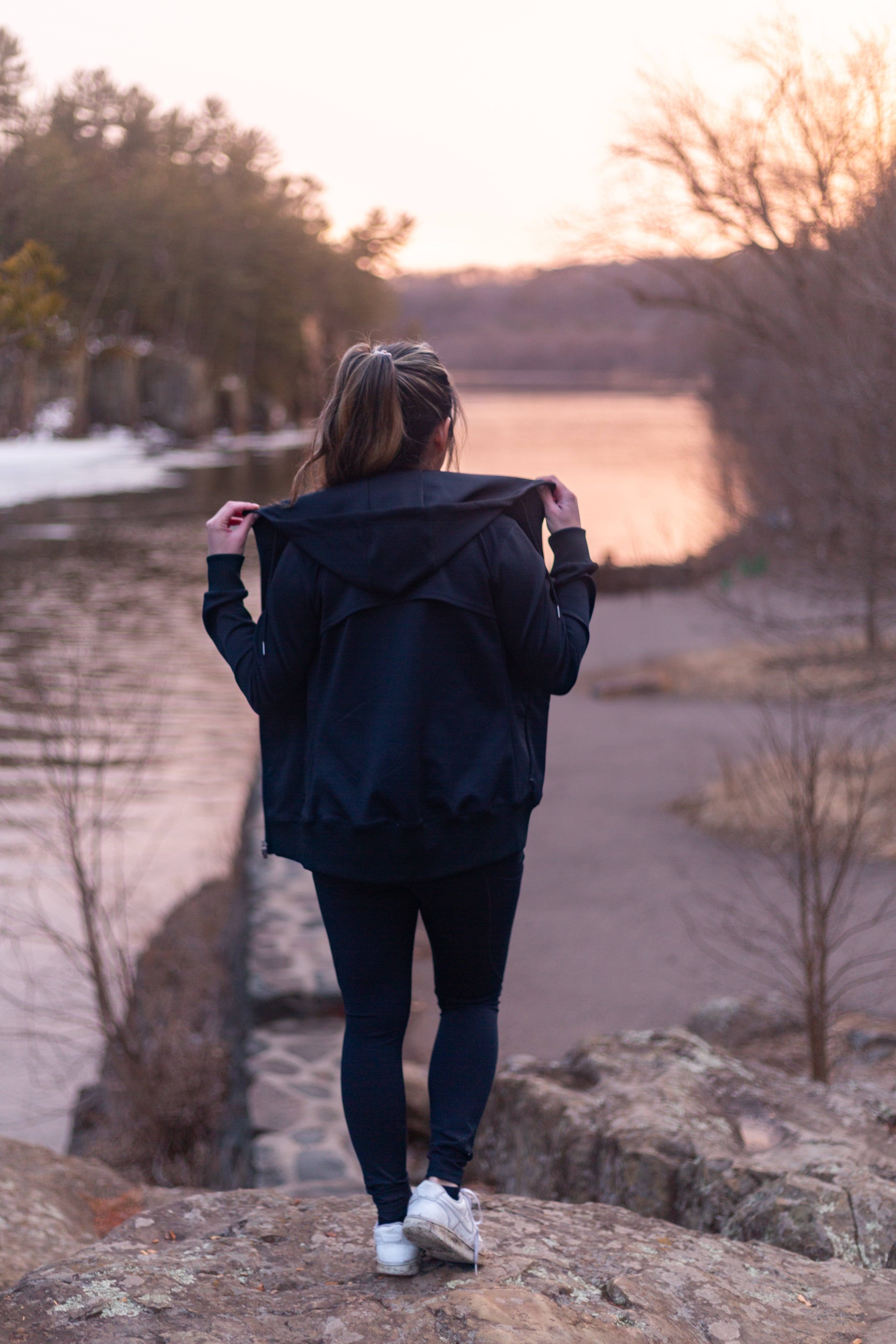 Women's Athletic Zip-Up