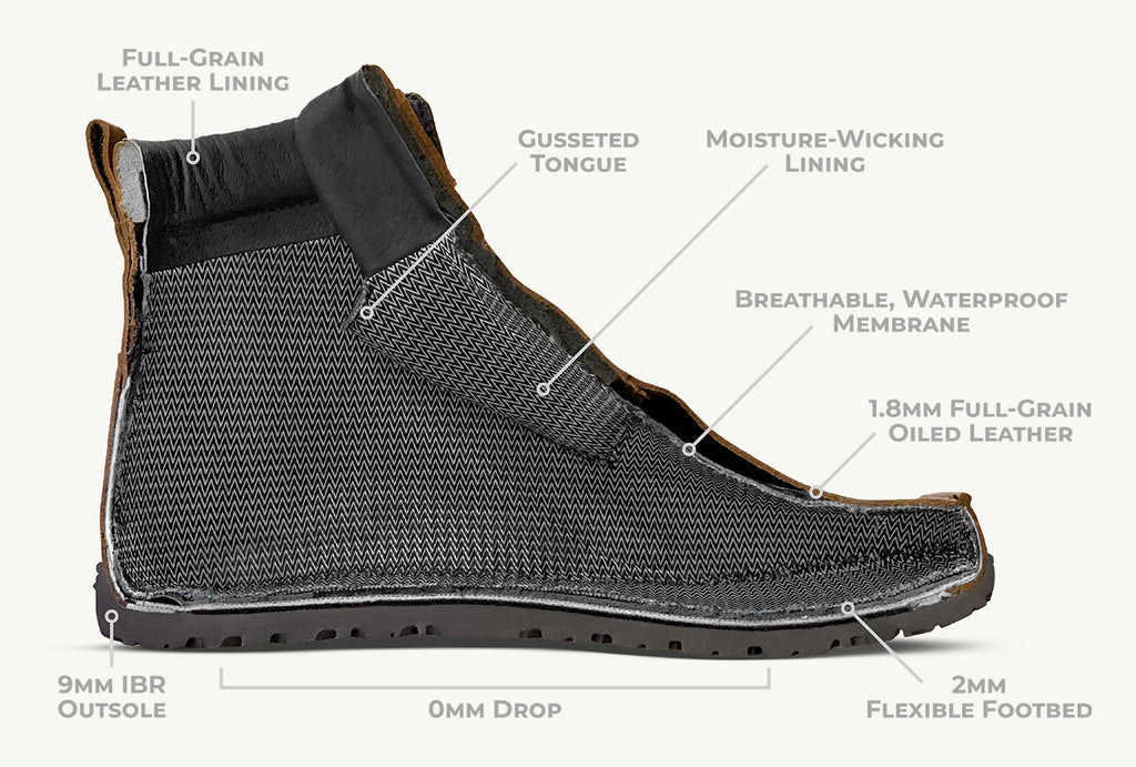 Lems Boulder Boot Waterproof