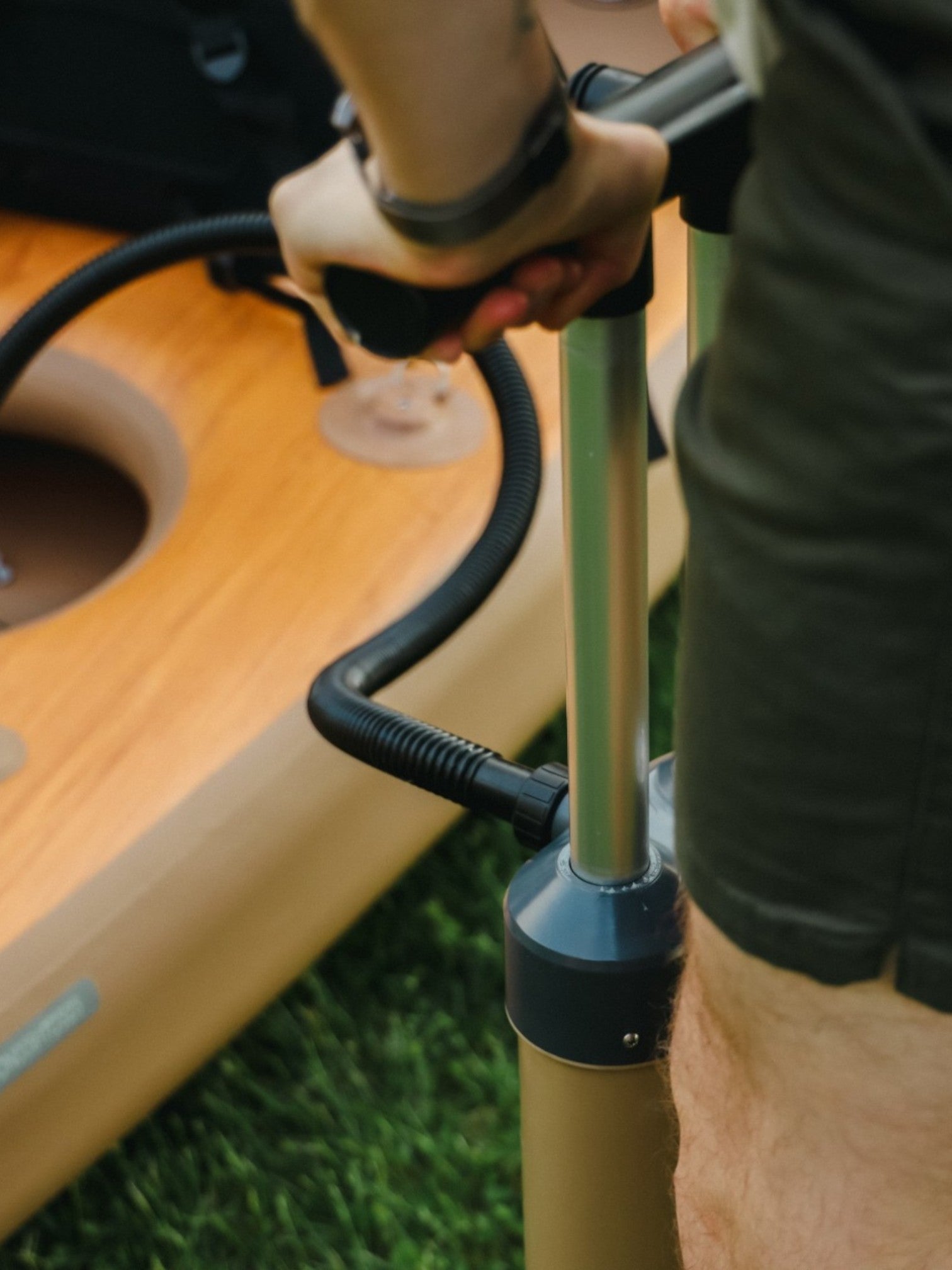 Challenge: Pump it Up