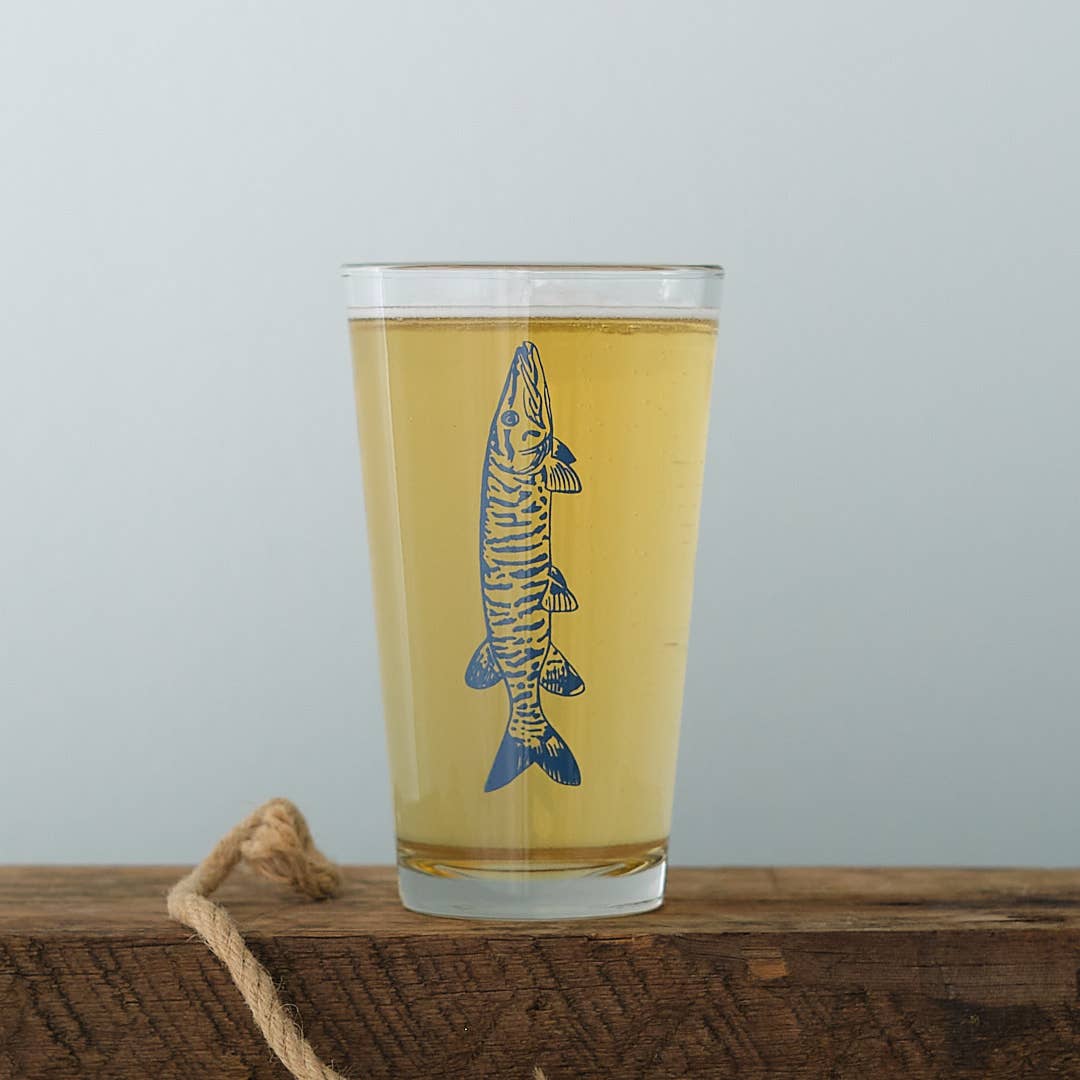 Vital Industries - Gone Fishin' Glassware