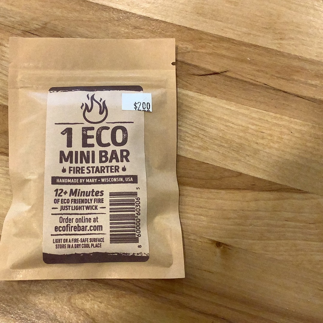 Eco Mini Bar Fire Starter
