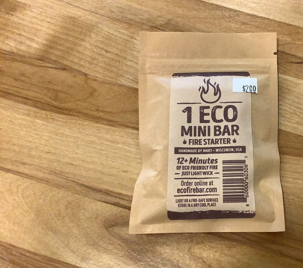 Eco Mini Bar Fire Starter