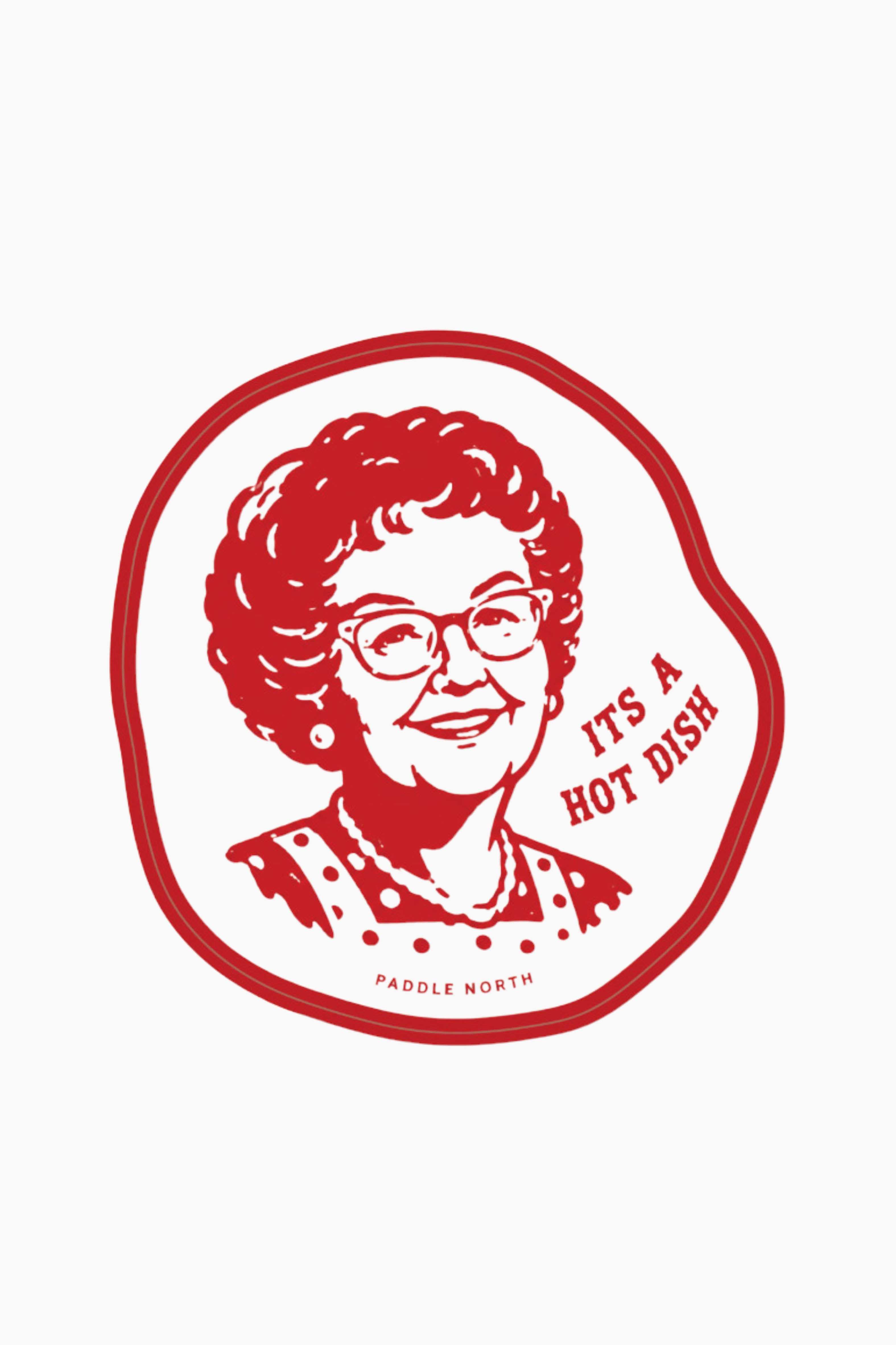 Hot Dish Sticker