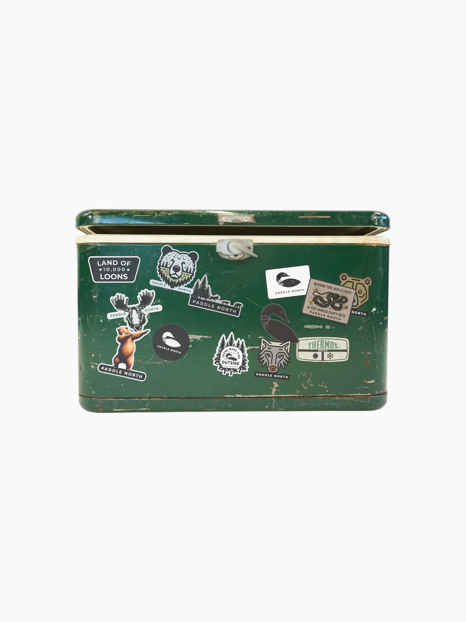 Spend More Time Outside Sticker