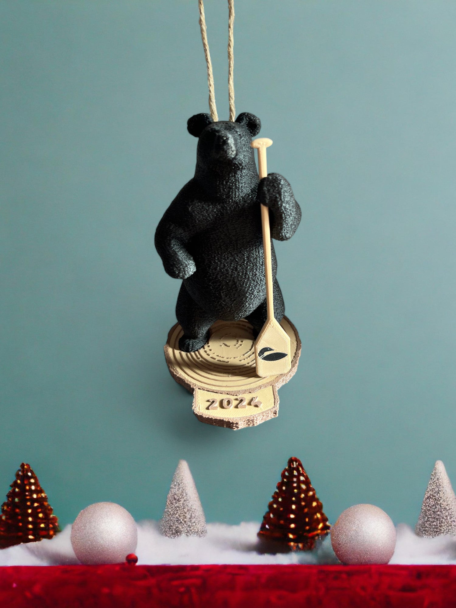 Beary Merry Christmas Ornament