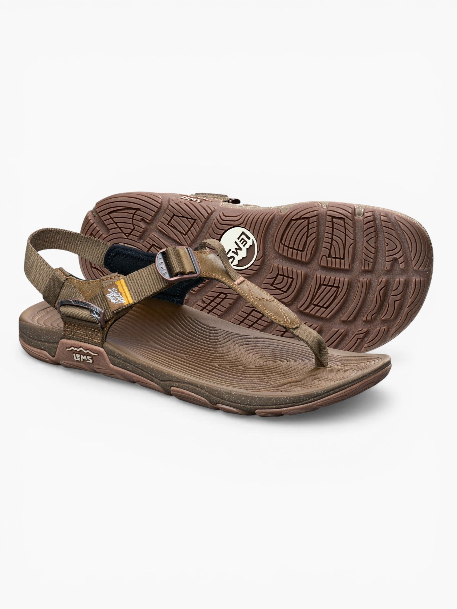 Lems Switchback Sandal | Minimalist Adventure Sandal - Paddle North