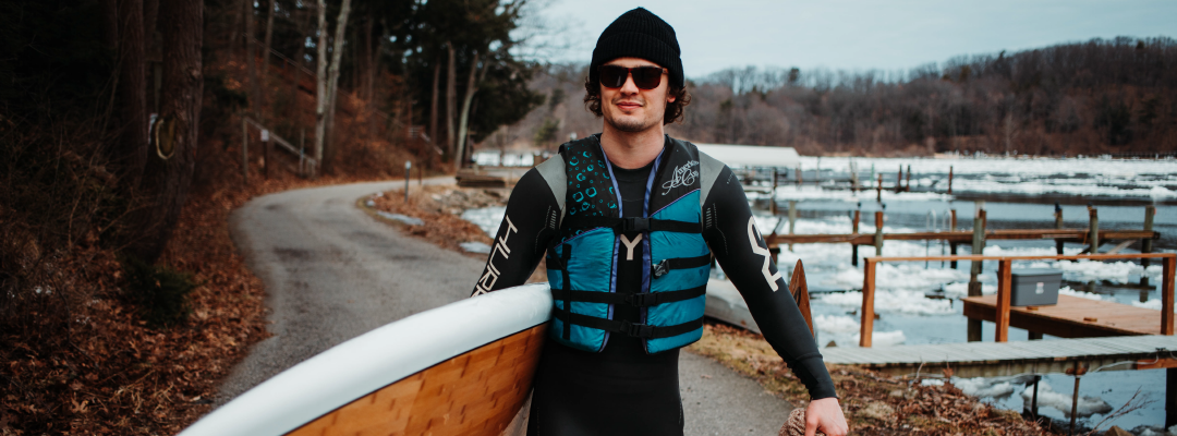 SUP on Pigeon Lake, MI