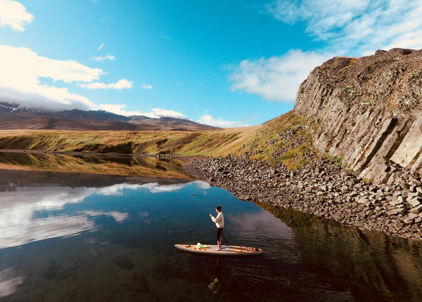 Paddle Iceland