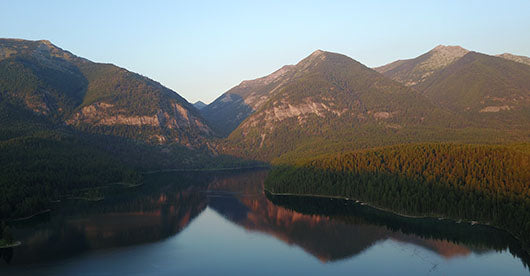 Beautiful mountains of Montana