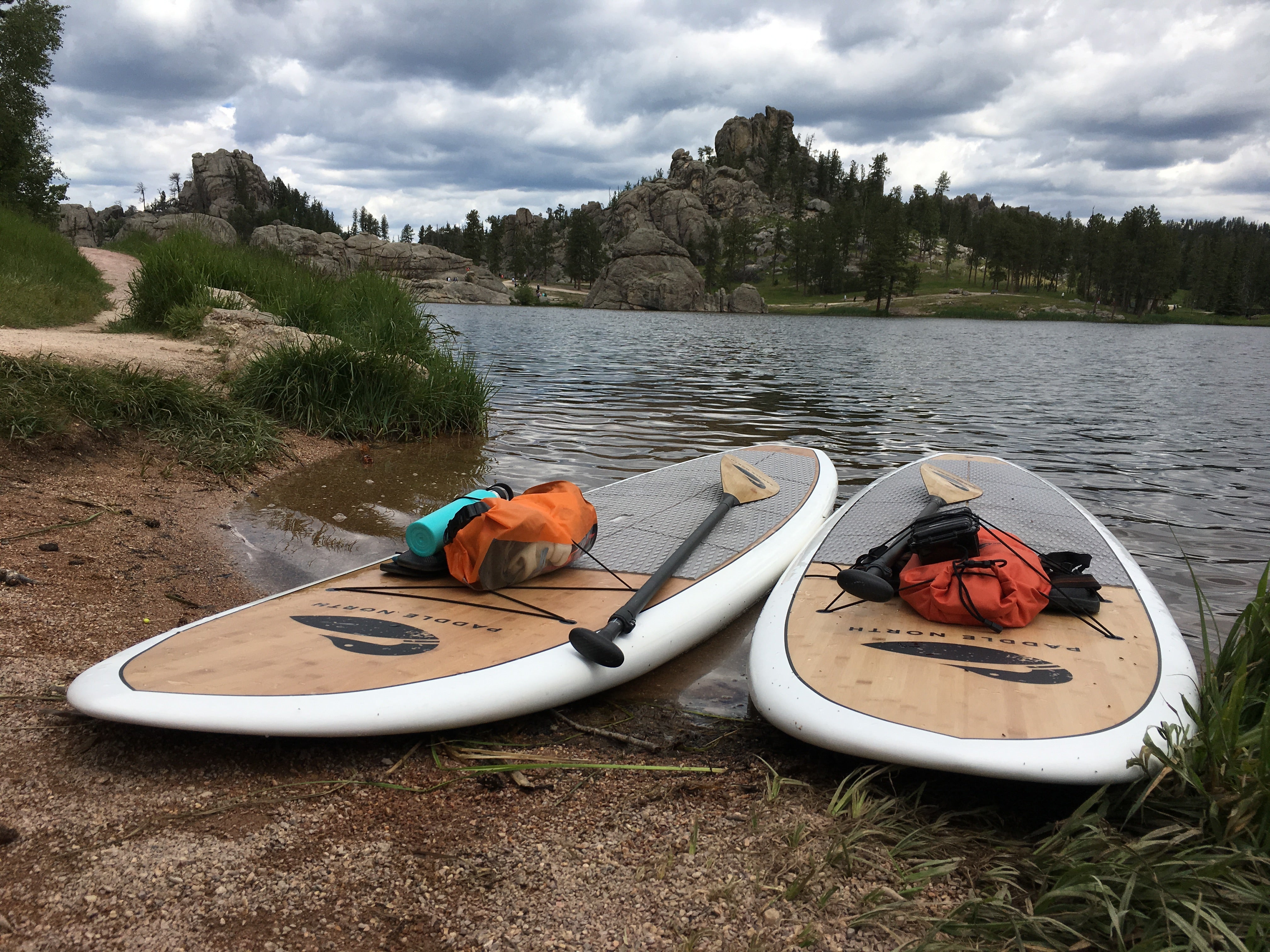 How to Store a Solid Paddle Board for Winter