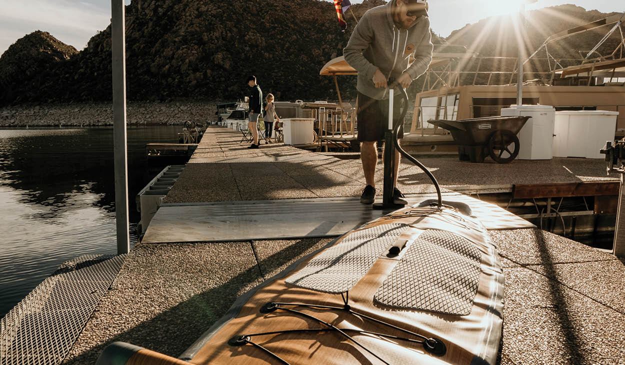 Setting Up Your Portager Inflatable Paddle Board