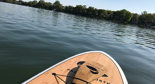 SUP on Johanna Lake, MN