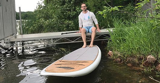 Travis, Paddle North Brand Ambassador