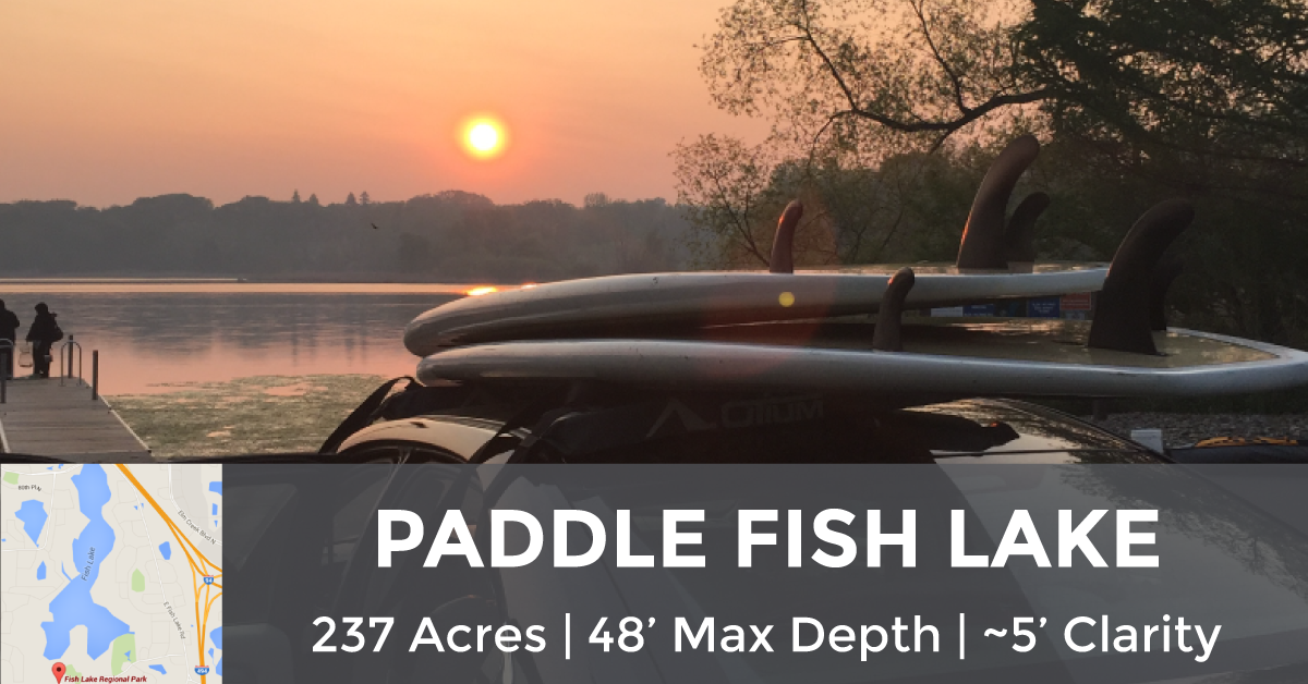 Fish Lake - 237 Acres, 48' Max Depth, ~5' Clarity