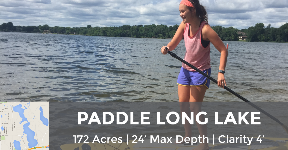 Long Lake - 172 Acres, 24' Max Depth, 4' Clarity