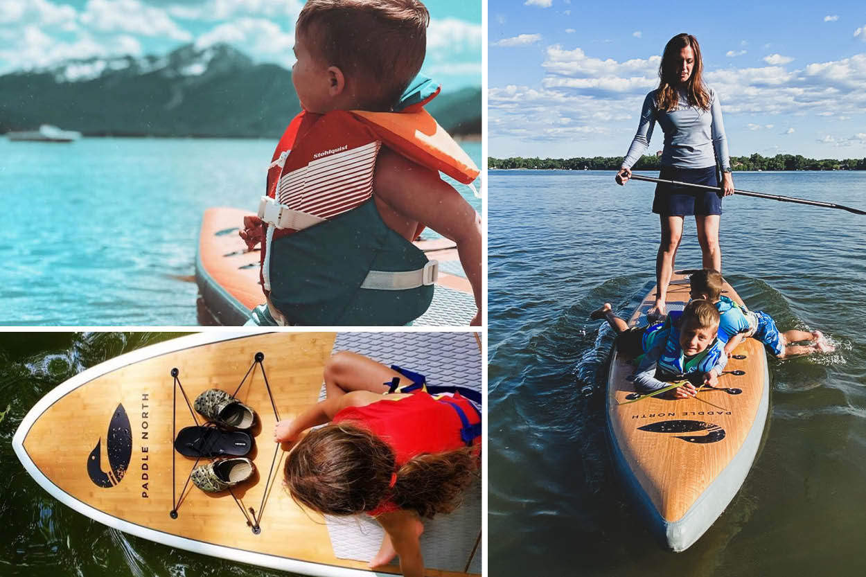 Paddle Boarding With Young Kids