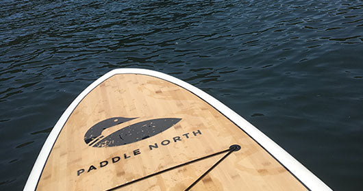 Paddle North Loon on Pineview Reservoiir