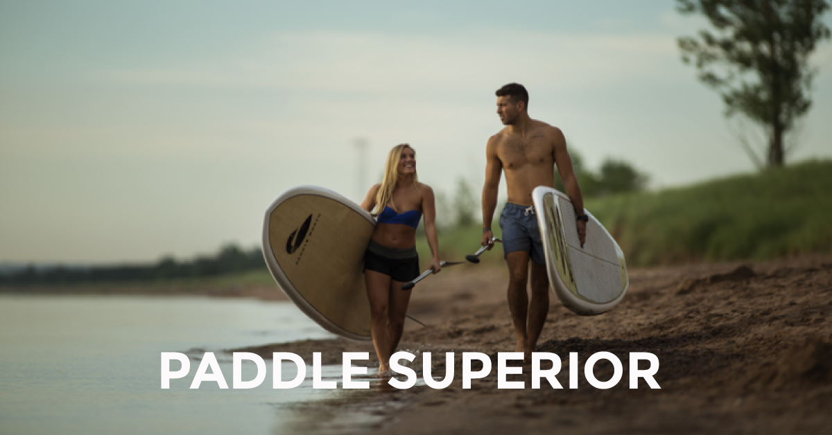 Paddle Board Lake Superior