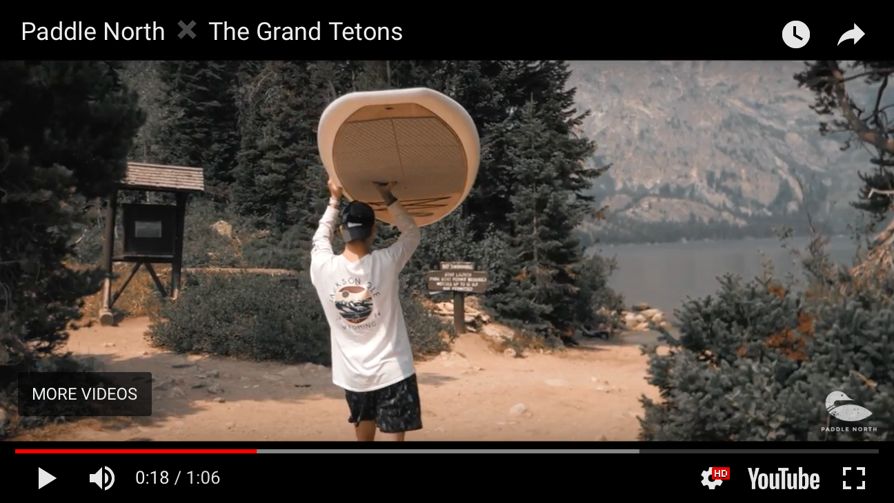 Paddle North x Grand Tetons