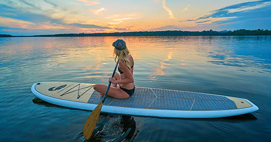 SUP on the Wisconsin River, WI