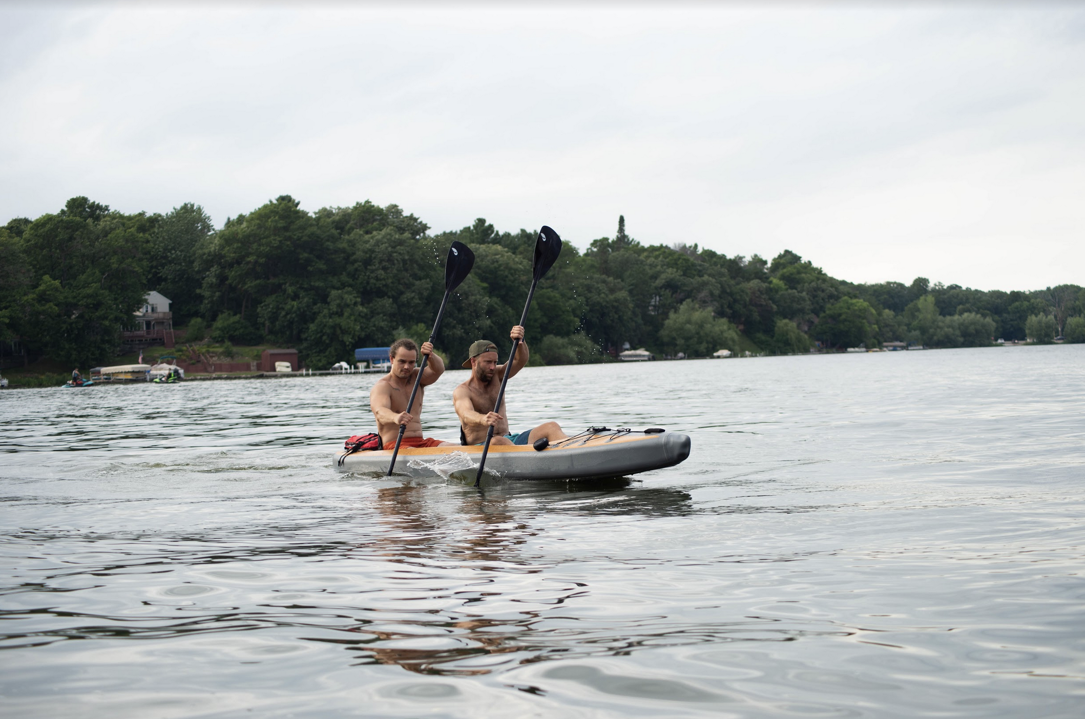 What are the advantages of an Inflatable Kayak?