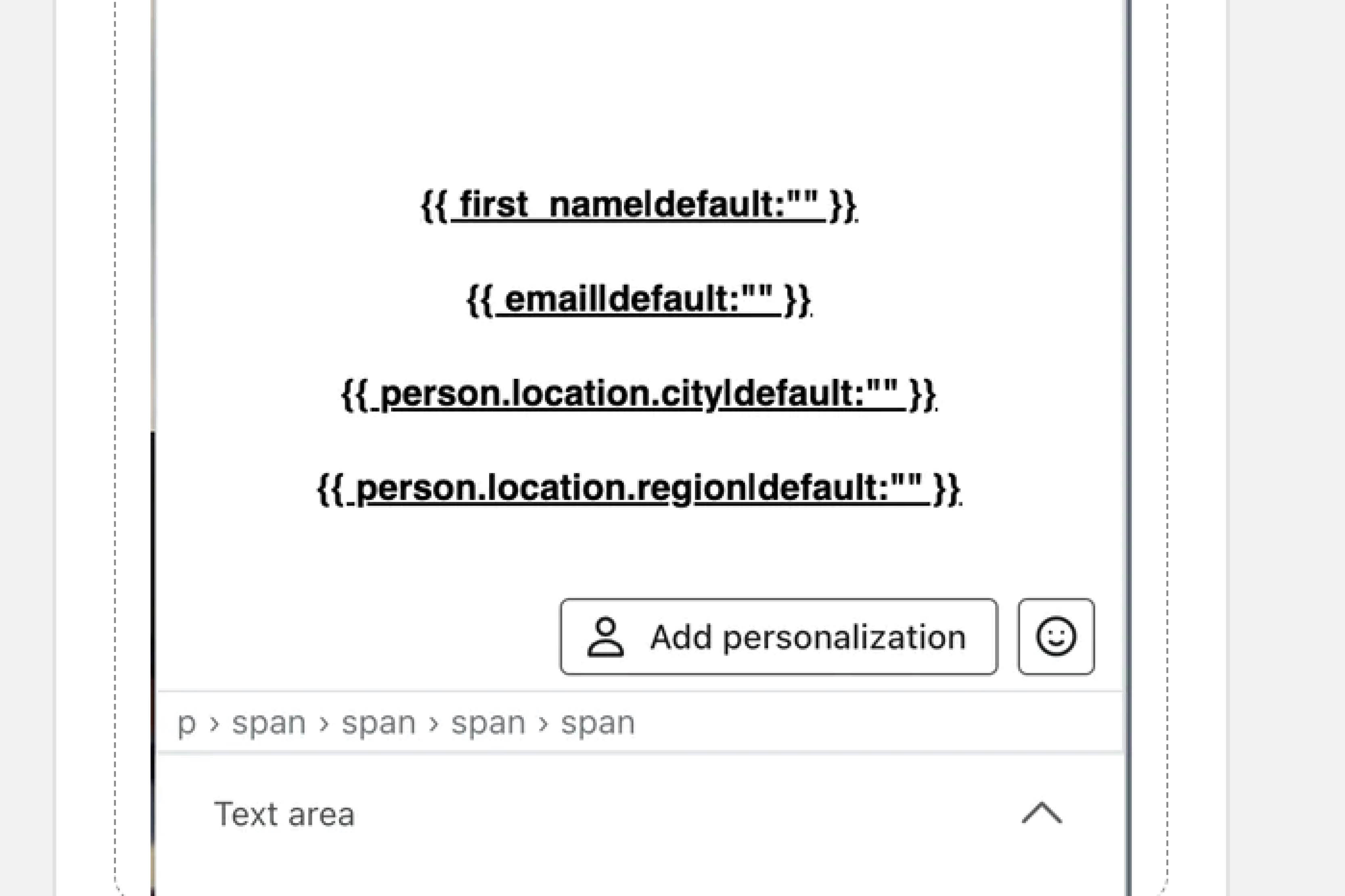 Personalize Your Emails